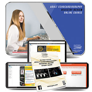 Adult Echocardiography Registry Review - Online Gold Package