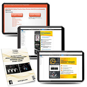 Adult Echocardiography Registry Review - Online Silver Package
