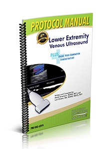 Lower Extremity Venous Ultrasound Protocol Manual