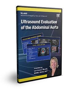 Ultrasound Evaluation of the Abdominal Aorta - DVD