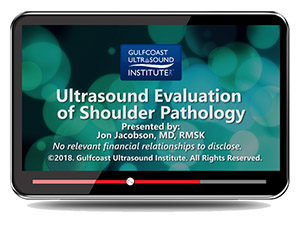 Ultrasound Evaluation of Shoulder Pathology - Free Webinar