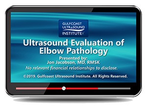 Ultrasound Evaluation of Elbow Pathology - Online Video