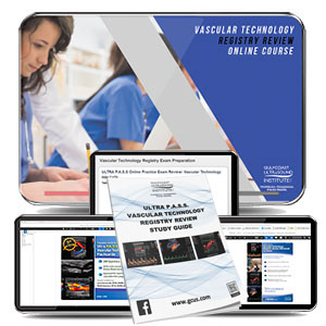 Vascular Technology Registry Review - Online Gold Package