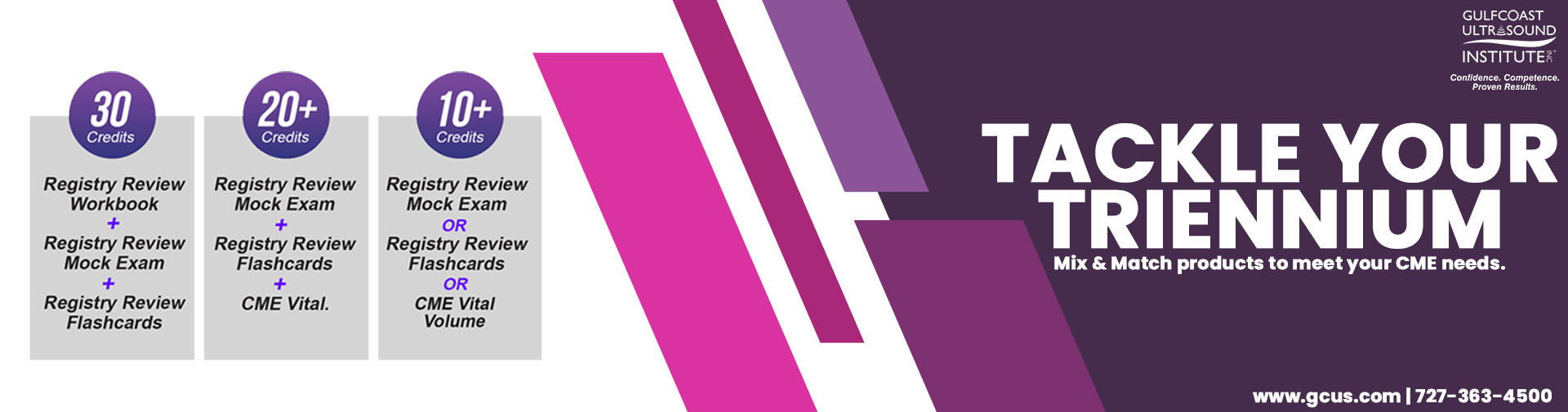 Gulfcoast Ultrasound Institute Banner Images