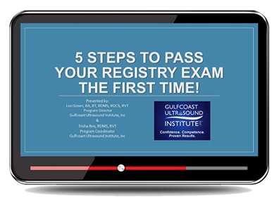5 Steps to Pass Your Registry Exam the First Time