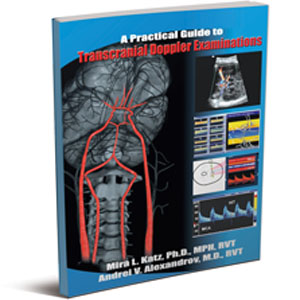 A Practical Guide To Transcranial Doppler Examinations - Softcover Book