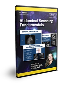 Abdominal Scanning Fundamentals - DVD