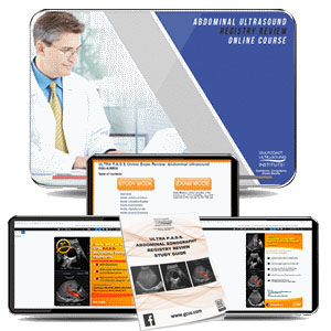 Abdominal Ultrasound Registry Review - Online Gold Package