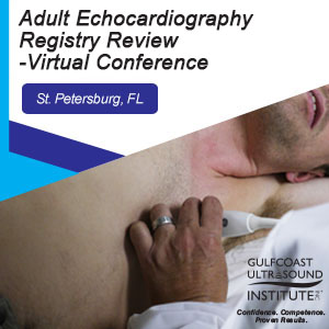 Adult Echocardiography Registry Review