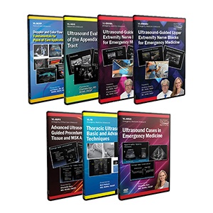 Advanced Emergency and Critical Care Ultrasound DVD Course Pack