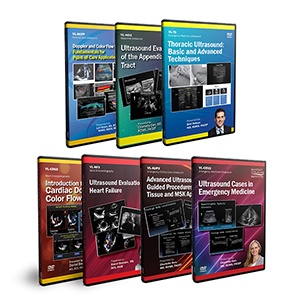 Advanced Emergency and Critical Care Ultrasound DVD Course Pack