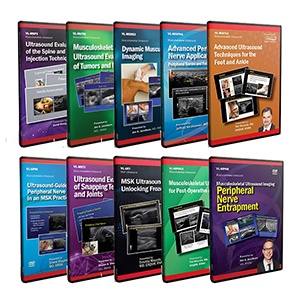 Advanced & Interventional Musculoskeletal Ultrasound DVD Course Pack