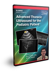 Advanced Thoracic Ultrasound for the Pediatric Patient- DVD
