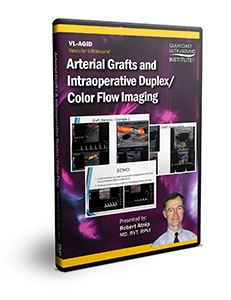 Arterial Grafts and Intraoperative Duplex/Color Flow Imaging - DVD