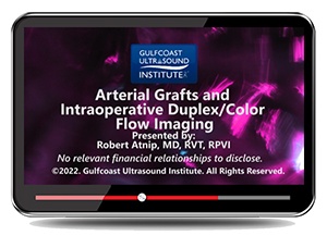 Arterial Grafts and Intraoperative Duplex/Color Flow Imaging