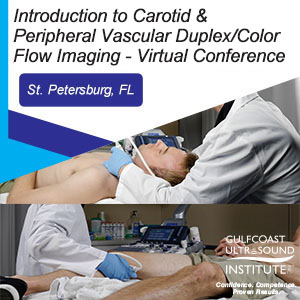 Introduction to Carotid & Peripheral Vascular Duplex/Color Flow Imaging