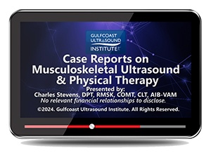 Case Reports on Musculoskeletal Ultrasound & Physical Therapy