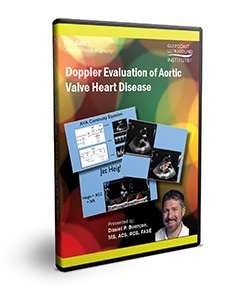Doppler Evaluation of Aortic Valve Heart Disease - DVD