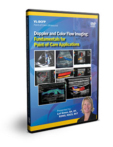 Doppler and Color Flow Imaging: Fundamentals for Point-of-Care Applications - DVD