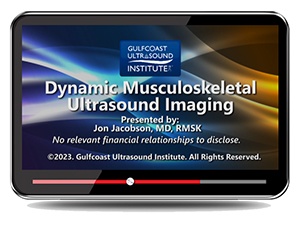 Dynamic Musculoskeletal Ultrasound Imaging - Online Video