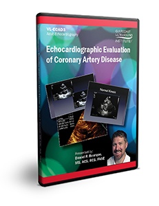 Echocardiographic Evaluation of Coronary Artery Disease - DVD