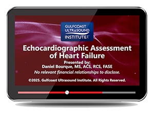 Echocardiographic Assessment of Heart Failure - Online Video