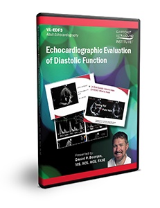 Echocardiographic Evaluation of Diastolic Function - DVD