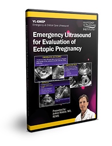 Emergency Ultrasound for Evaluation of Ectopic Pregnancy - DVD