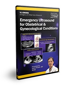 Emergency Ultrasound for Obstetrical & Gynecological Conditions - DVD