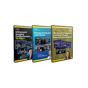 Endocrinology Ultrasound DVD Course Pack
