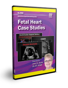 Fetal Heart Case Studies - DVD