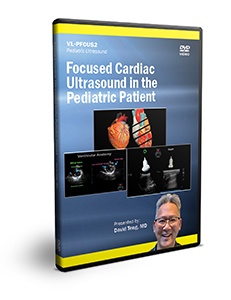 Focused Cardiac Ultrasound in the Pediatric Patient - DVD