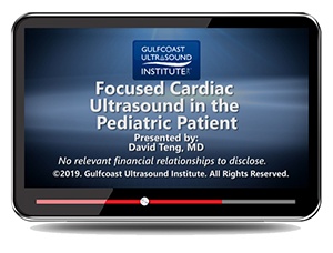 Focused Cardiac Ultrasound in the Pediatric Patient