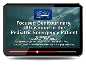Focused Genitourinary Ultrasound in the Pediatric Emergency Patient