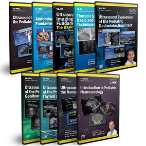 General Pediatric Ultrasound DVD Course Pack