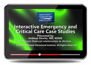 Interactive Emergency and Critical Care Case Studies