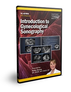 Introduction to Gynecological Sonography - DVD