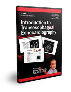 Introduction to Transesophageal Echocardiography - DVD