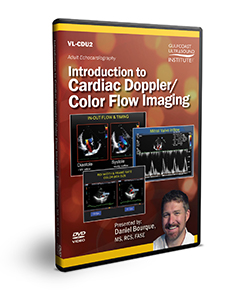 Introduction to Cardiac Doppler/Color Flow Imaging - DVD