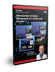 Introduction to Spine Ultrasound: S/I Joints and Facets