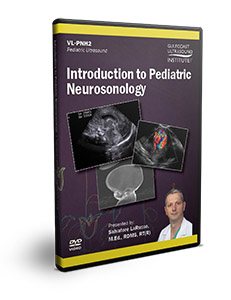 Introduction to Pediatric Neurosonology - DVD