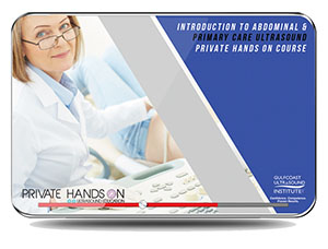 Private Hands-On Introduction to Abdominal & Primary Care Ultrasound