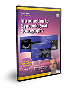 Introduction to Gynecological Sonography - DVD