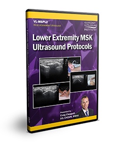 Lower Extremity MSK Ultrasound Protocols - DVD