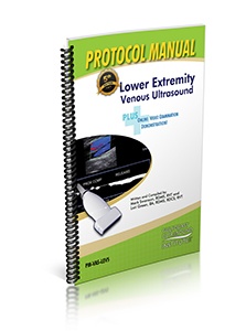 Lower Extremity Venous Ultrasound Protocol Manual