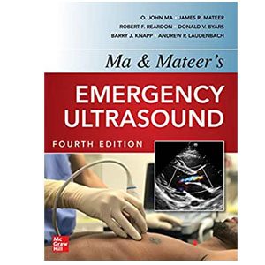 Emergency Ultrasound- 4th Edition - Hardcover Book