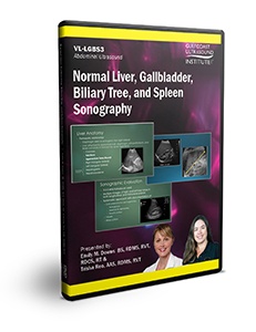 Normal Liver, Gallbladder, Biliary Tree, and Spleen Sonography - DVD