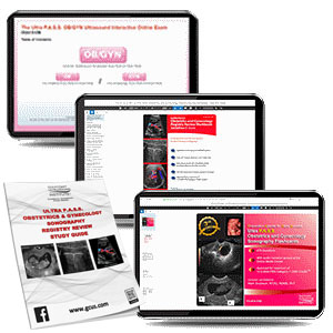 OB/GYN Ultrasound Registry Review - Online Silver Package