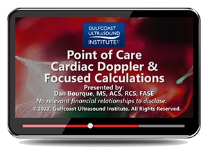 Point of Care Cardiac Doppler and Focused Calculations