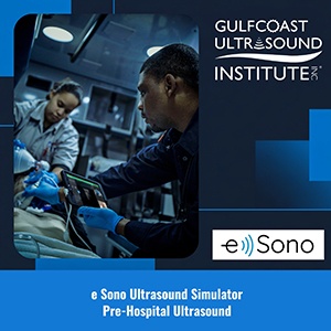 E Sono Ultrasound Simulator - Pre-Hospital Ultrasound